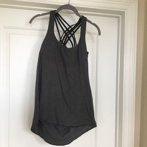 Lululemon backless tank top
